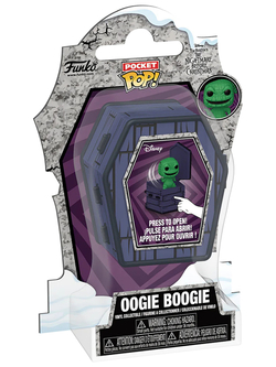 Фигурка Funko Pocket POP! Coffin Disney TNBC Oogie Boogie 79911