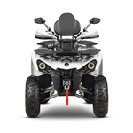 Квадроцикл GLADIATOR F200 LONGLUX с ПСМ