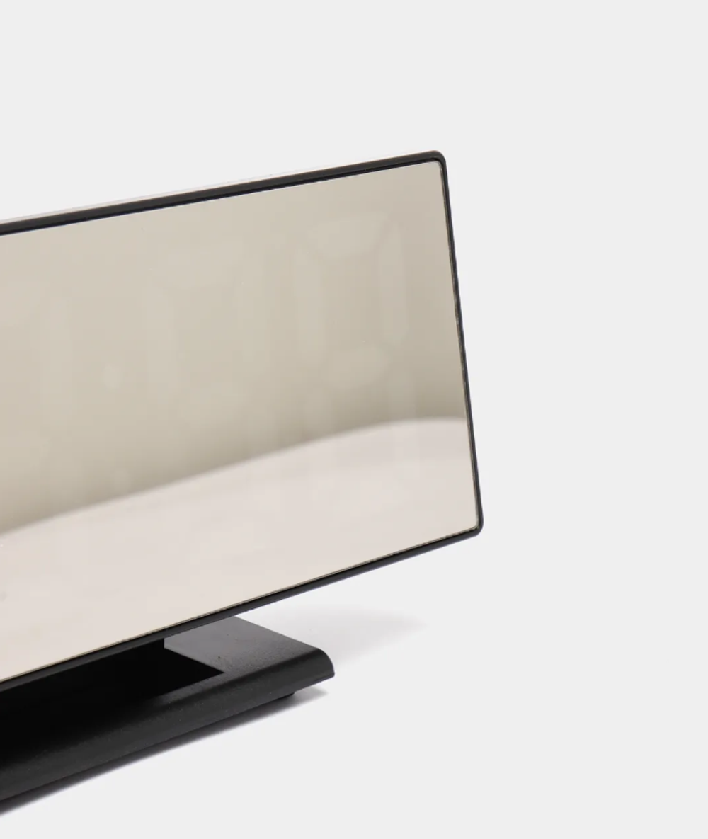 Часы зеркальные LED MIRROR DS-3618L Зеленое свечение