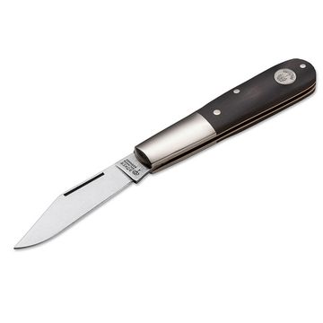 Складной нож Boker 100501 Barlow c клинком из стали 440C, рукоять дерево (Black wood)