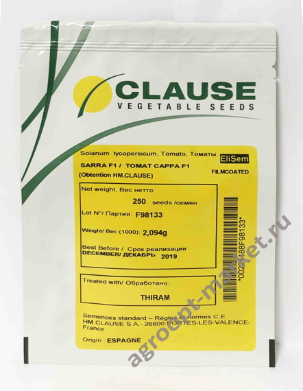 САРРА F1 семена томата (Clause | Alexagro) – фото 7