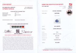 Сапфир, Овал, 3 шт / 6,61 карат, Шри-Ланка