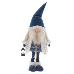 GAEM Игрушка набивная с подсветкой "Гном", L28 W20 H79/52 см, 2в.
