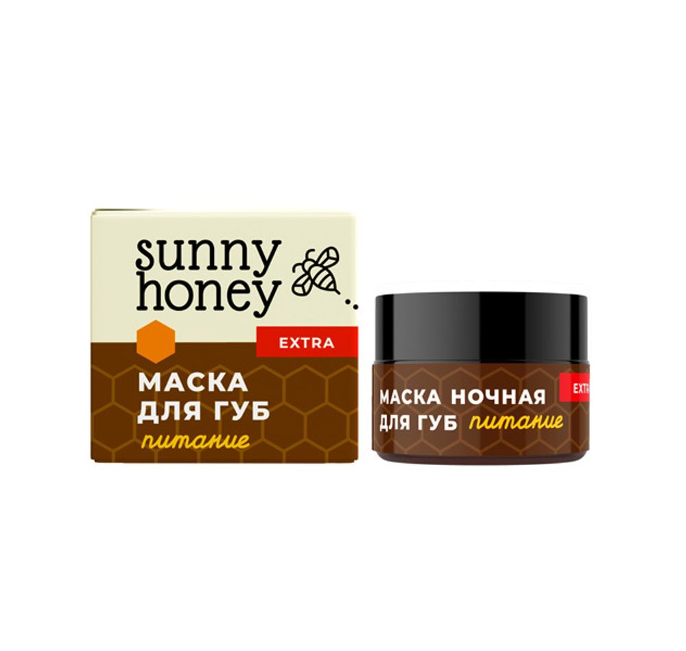 Sunny Honey Маска для губ ночная 