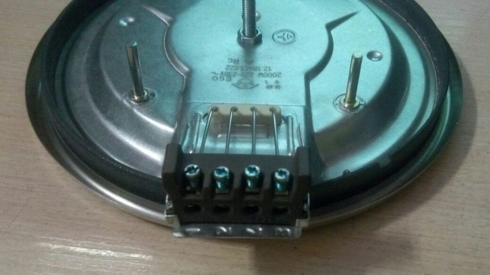 Электроконфорка чугунная для плиты BEKO - 162900002