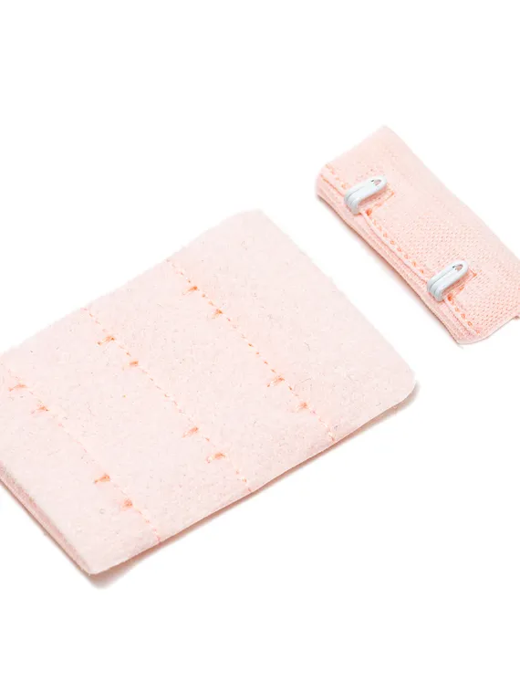 Крючки/петли Arta-F, 38*55 мм, 2*3, пастельно-розовый 906