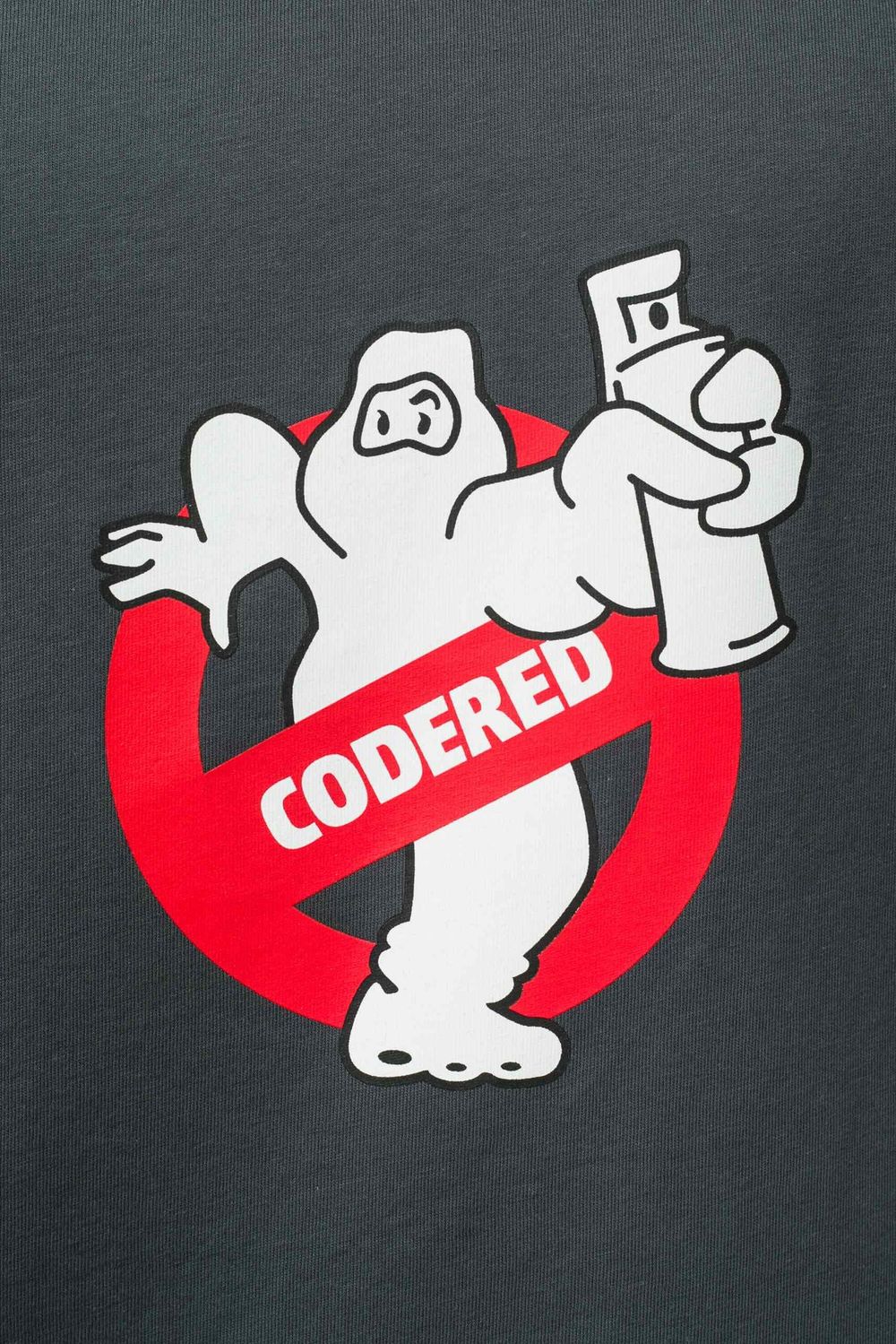 Футболка Codered Over T Busters дымчатая