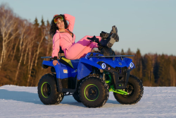 Квадроцикл SHARMAX Hummer 280 (2024)