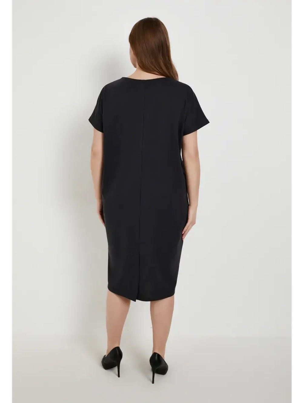 Платье прямое базовое