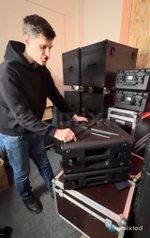 Кейс рековый PP-X004U