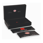 Ручка-роллер Aurora TU Resin Matt Black CT, в подарочной коробке