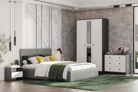 Дольче (NNM) Набор мебели для спальни (комплектация №1)