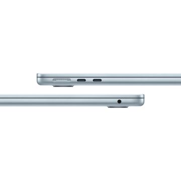 Apple MacBook Air 13" (M4, 10C CPU/10C GPU, 2025), 24 ГБ, 1 ТБ SSD, «небесно-голубой»