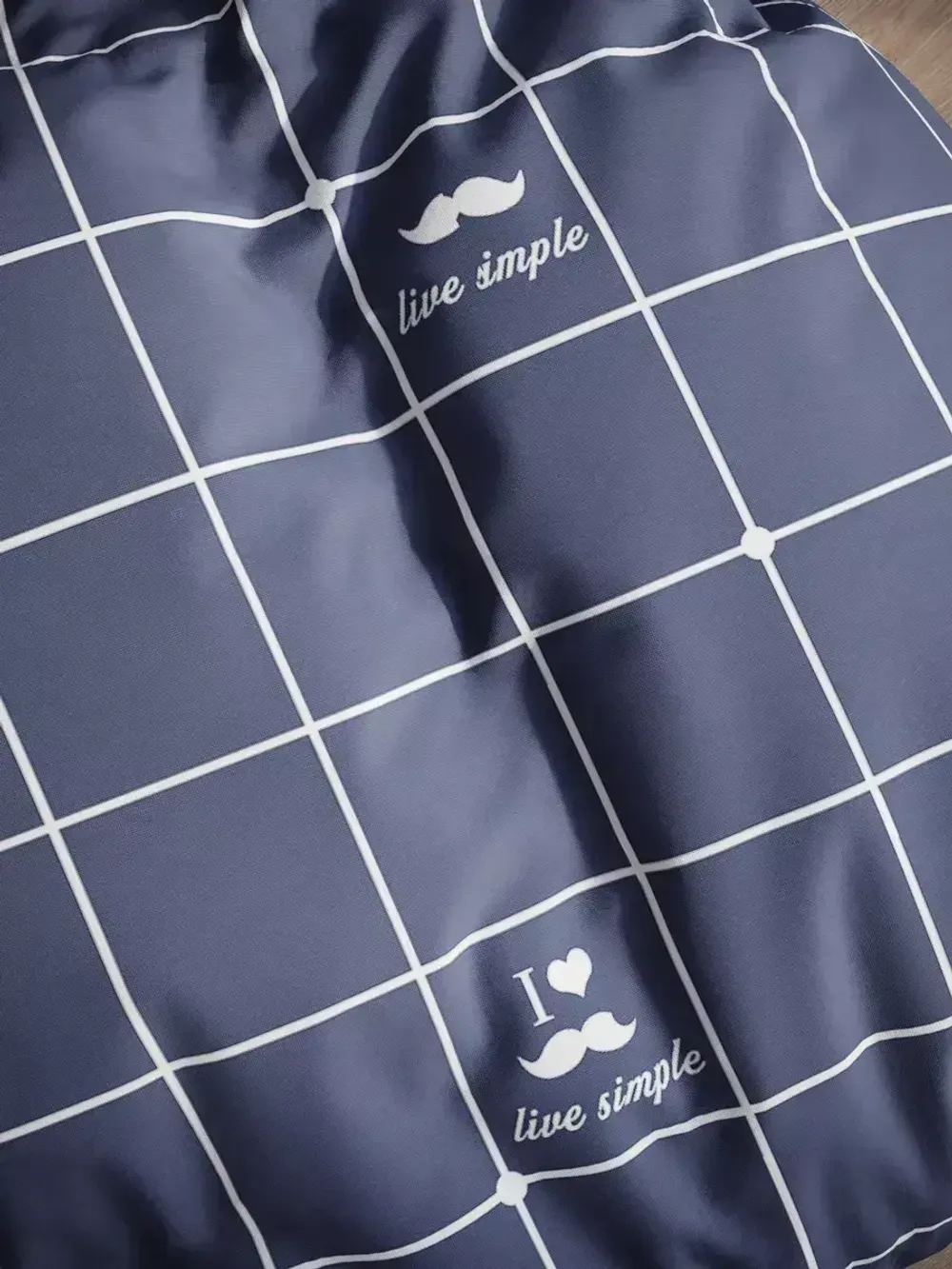 Постельное белье Полисатин Мечта "Queen" 1,5-сп Наволочка 50х70 см 1 шт Простынь на резинке 90x200 смПододеяльник 145x215 см