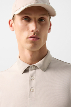 Рубашка-поло BOGNER GOLF DANIEL2 в бежевом цвете