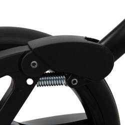 Детская коляска AroTeam Cocoline Prima 3 в 1 с автокреслом Avionaut Cosmo 01 св.розовая кожа