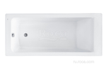 Акриловая ванна Roca Easy 170x70 прямоугольная белая ZRU9302905