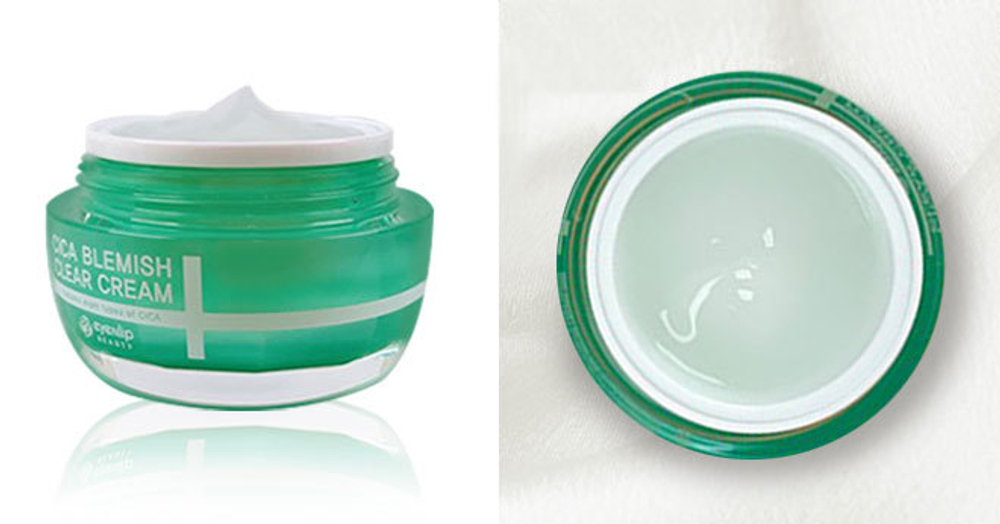 Eyenlip Cica Blemish Clear Cream крем с центеллой азиатской от несовершенств кожи
