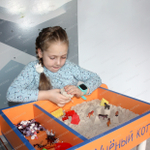 Стол песочный "Ученый кот Базовый"