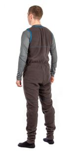 Комбинезон "Торнио" Grayling (флис, темный графит)