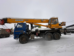 КамАЗ 43118 6x6 Автокран КС-55713-5К-3 (Дизельный, 11,8 л, 300 л.с., МТ)