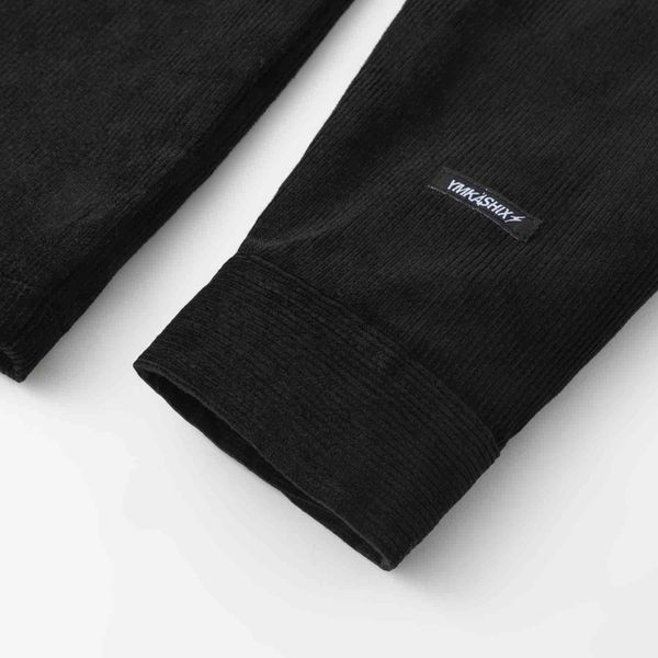 Рубашка Velvet Button черный/серый - фото 7