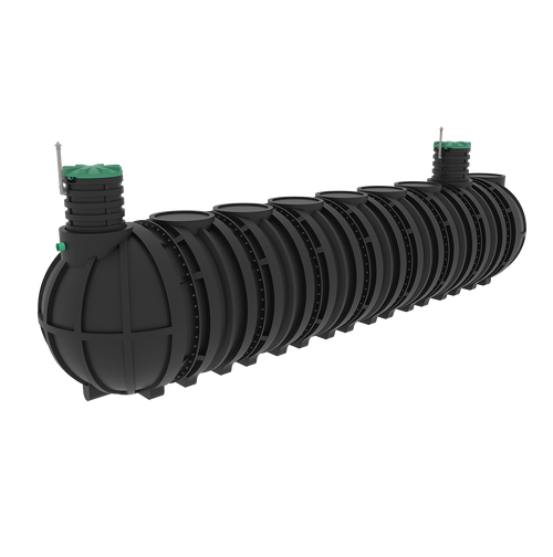 Подземный жироуловитель  Мультпласт 45000 л.(11530x2400x2400см;1665кг;) - арт.561628