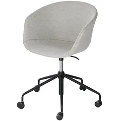 Рабочее кресло Yvette светло-серое