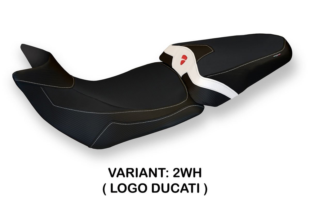 Ducati Multistrada 1260 2018-19 Tappezzeria Italia чехол для сиденья Dunkirk-3 Противоскользящий