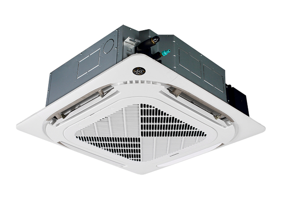 Кассетная сплит-система четырехпоточная Kentatsu On/Off KSVT176HFAN3 + панель KPU95-DR KSUT176HFAN3