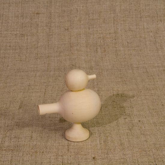 Свистулька деревянная МАСТЕРСКАЯ СЕРЕБРОВА КП-СС-02