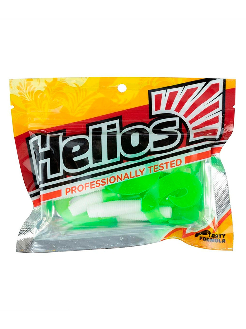 Твистер Helios Credo Double Tail 2,95"/7,5 см Cola 7шт. (HS-12-045)