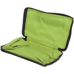 Сумка хозяйственная складная на 2х колёсах зеленая SYD-024