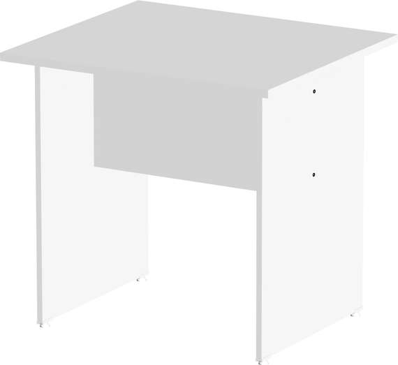 Стол письменный Стандарт Pro белый