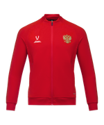 Джемпер тренировочный на молнии JÖGEL NATIONAL PerFormDRY Training FZ Jacket, красный