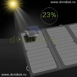 Солнечное зарядное AP-20W5V
