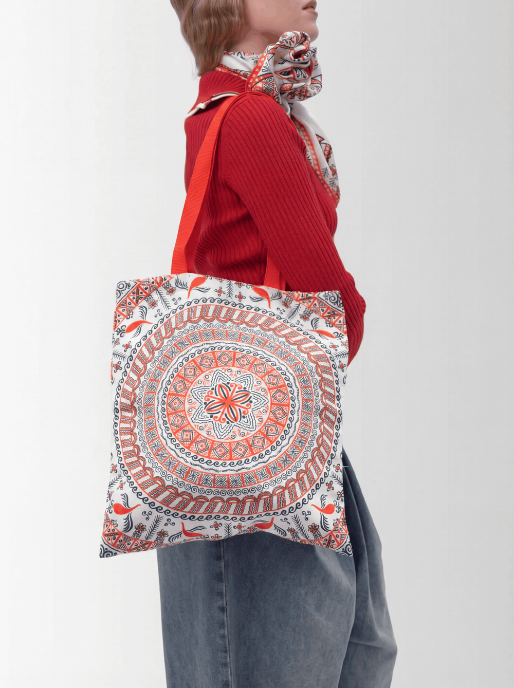 Шоппер «Мезенская роспись»