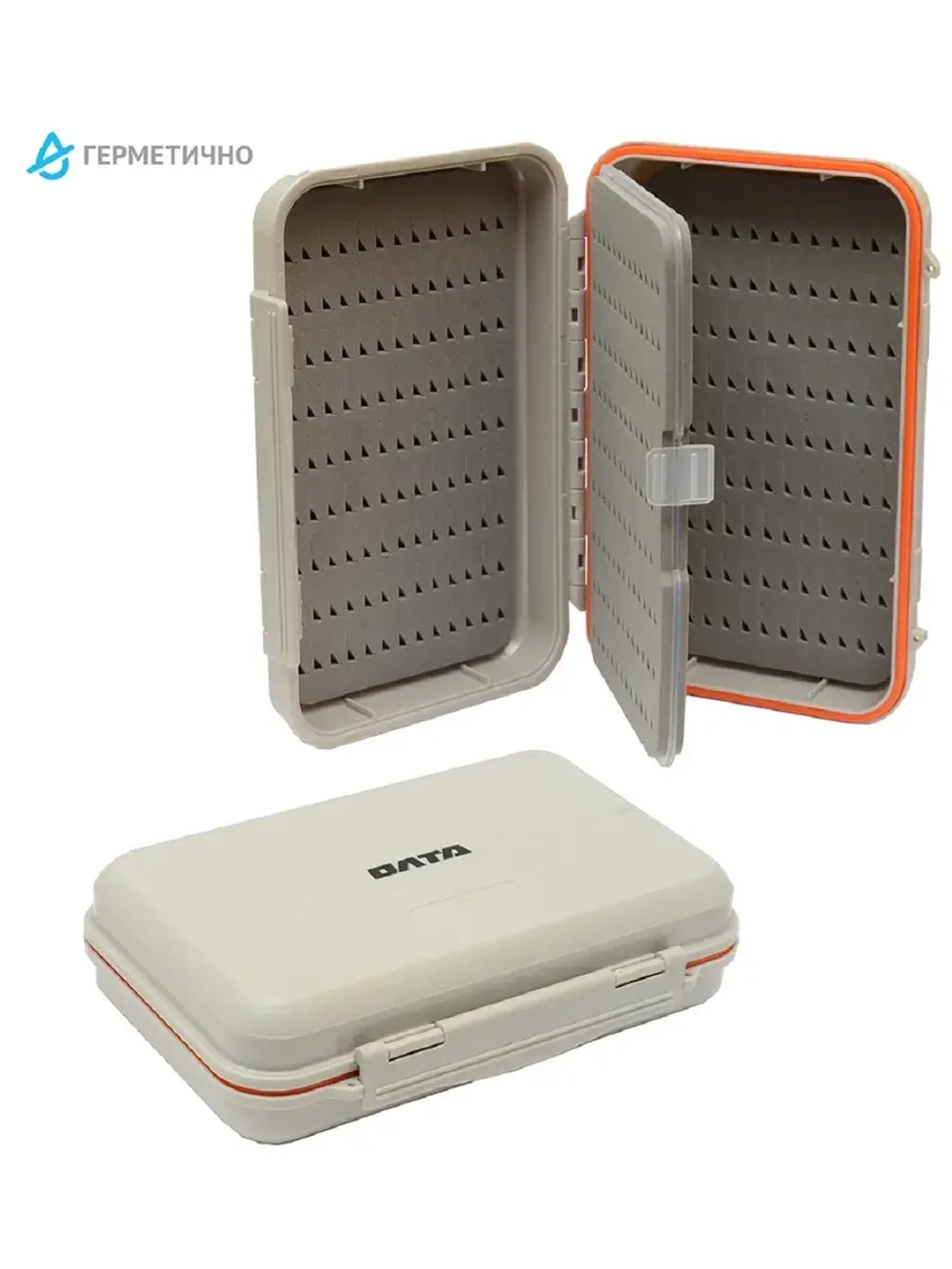 Коробочка HG-039C с вставкой EVA для приманок, 153x104x41мм