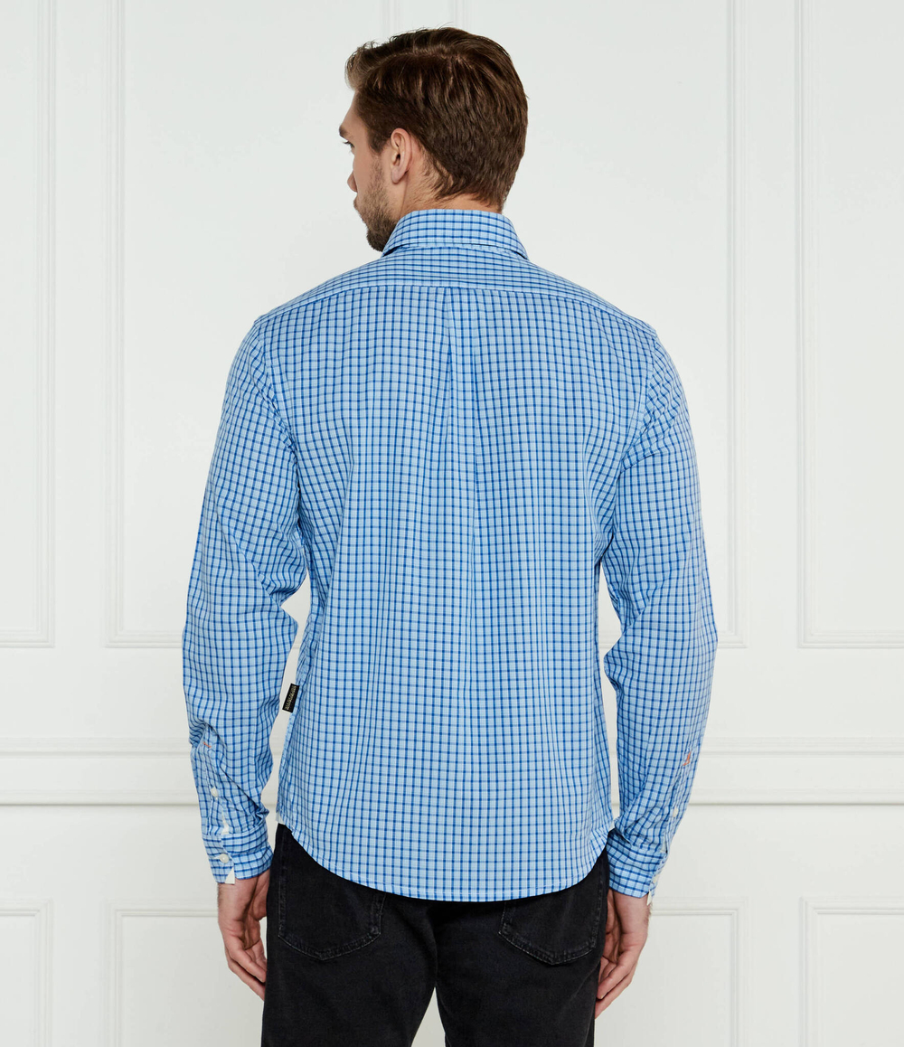 Рубашка G-GRAIE Napapijri - голубой(NP0A4H1E)