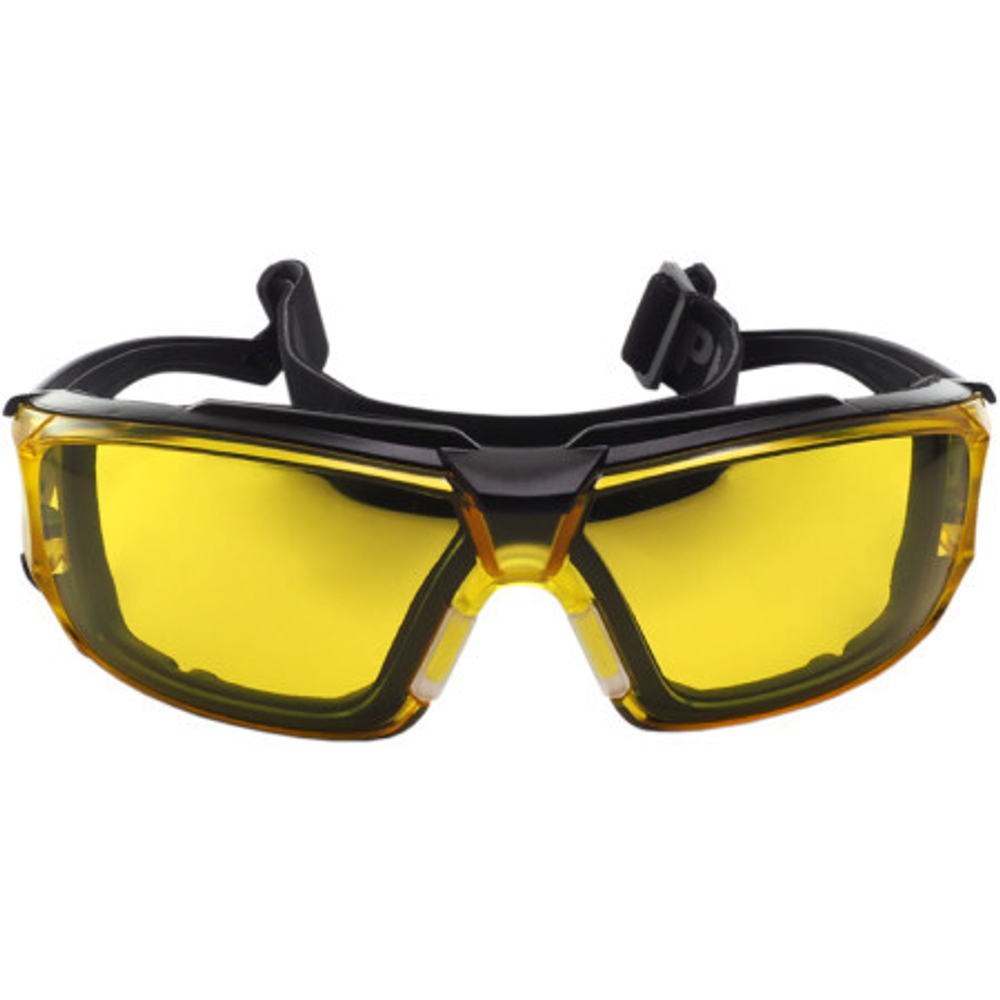 Очки баллистические PMX Prevent G- 27 8030ST Anti-fog Желтые 89%