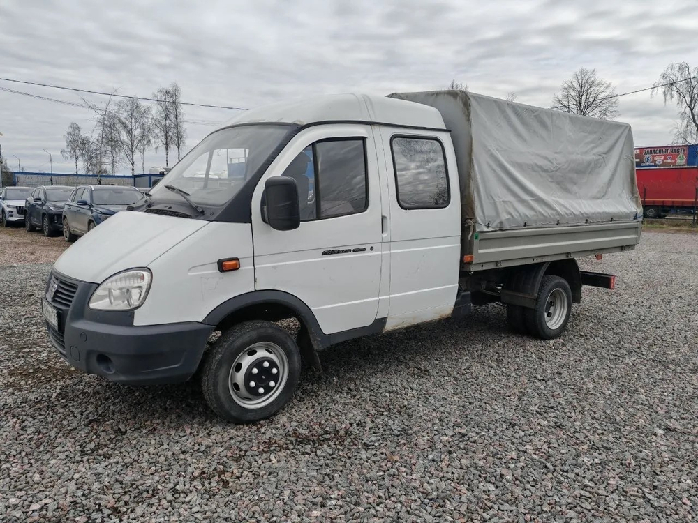 GAZ GAZELLE BUSINESS Бортовой (Евроборт) 330232 (Тент, Бензин/Газ, 2,7 л, 107 л.с.)