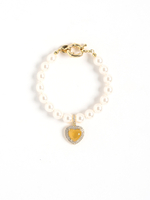 Браслет "Soul Yellow Matte" Gold