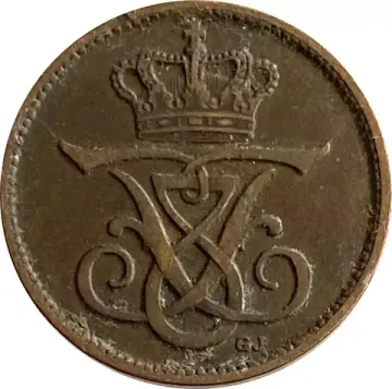 1 эре 1909 Дания