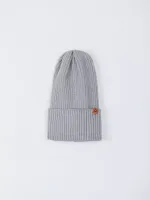 Шапка хлопковая однослойная "Пепел"