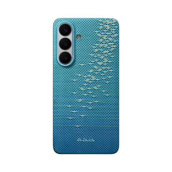 Чехол Pitaka Edge Case для Samsung S26+, Лазурный | Lucid Blue
