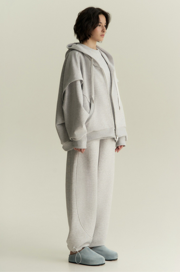 Брюки из футера 1'1'26