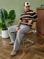 Брюки мужские Нептун-2 Виотекс СЕРЫЙ