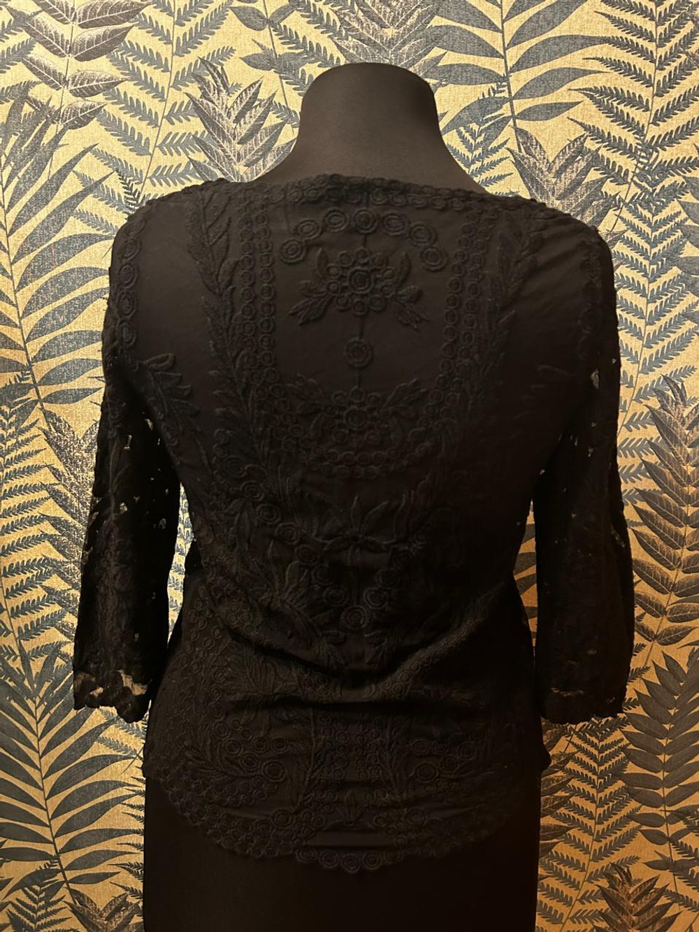 Блузка из кружева H&M