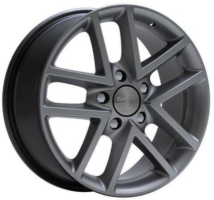 Скад Атлант 8x18 5x130 ET 57 Dia 71.5 (графит)