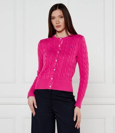Кардиган POLO RALPH LAUREN - розовый(211891643)
